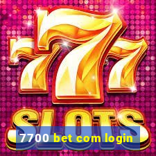 7700 bet com login